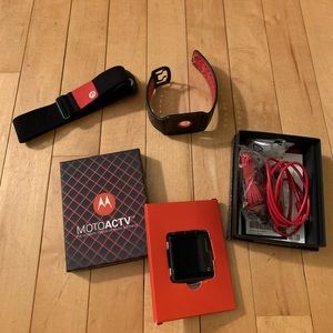 Motorola Motoactv 8gb GPS Fitness watch